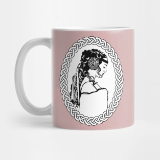 Space Queen Sketch (Meadow Picnic Version) Mug